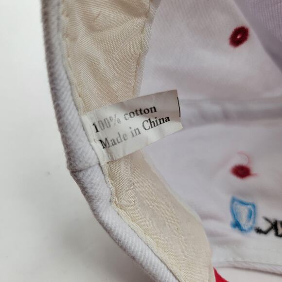 Harrisburg Senators Hat Cap Strap Back Red White Mens MILB Baseball Minor League - Picture 8 of 8